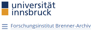 Forschungsinstitut Brenner-Archiv
